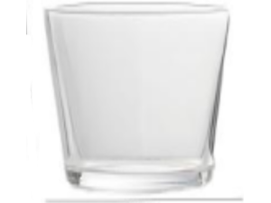 JOGO 6 COPO VIDRO 180ML BASIQUE