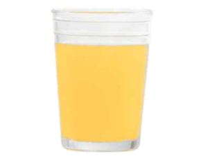 JOGO 6 COPO VIDRO 210ML LISTRADO