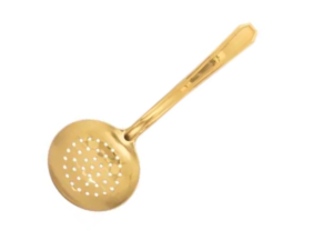 ESPUMADEIRA 24CM VICTORIA GOLD