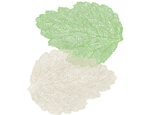 LUGAR AMERICANO PVC 47X36CM FOLHA