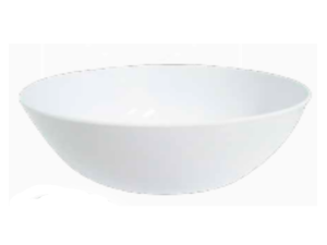 BOWL MELAMINA 700ML REDONDA 15CM BRANCO