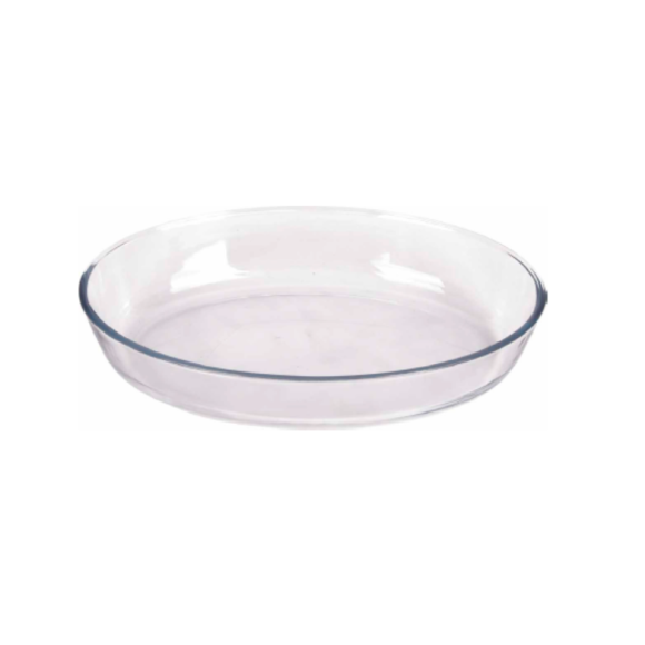 ASSADEIRA VIDRO 1,6L OVAL 21X14CM BOROSSILICATO