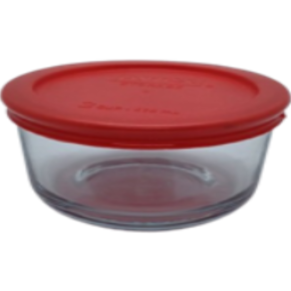 TIGELA PYREX 950ML TPA-PLASTICA