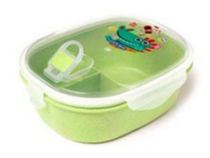 MARMITA PLASTICA C/DIVISAO 18X15CM