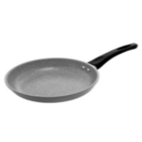 FRIGIDEIRA ALUMINIO 28CM CINZA REV CER GRANILITE