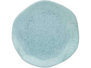 PRATO PORCELANA 27,5CM RASO RYO AZUL