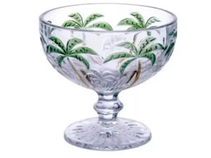 JOGO 6 TACA VIDRO 310ML SOBREMESA PALMEIRA