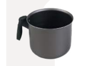 FERVEDOR ALUM EXCLUSIVE 12CM GRAFITE