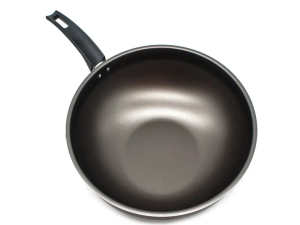 FRIGIDEIRA WOK ALUM EXCLUSIVE 24CM GRAFITE