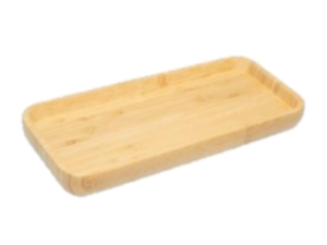 BANDEJA BAMBU 22X12CM