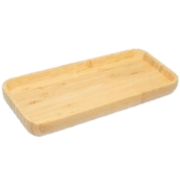 BANDEJA BAMBU 22X12CM