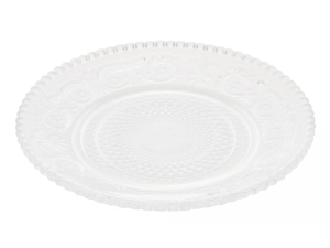 MINI PRATO VIDRO 14CM ANGEL