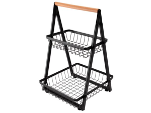 FRUTEIRA FERRO 2-ANDAR 35X50X31CM