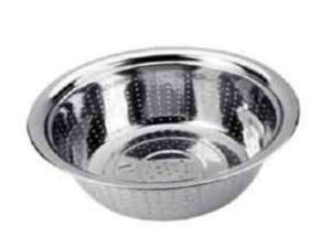 ESCORREDOR INOX 26CM MULTIUSO