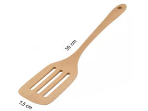 ESPATULA BAMBU 30CM VAZADA