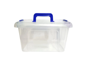 KIT 5 ORGANIZADOR PLASTICO C/TRAVA