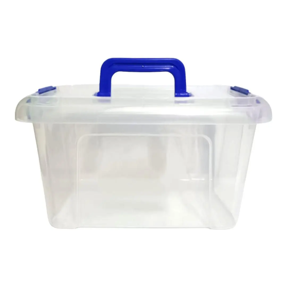 KIT 5 ORGANIZADOR PLASTICO C/TRAVA