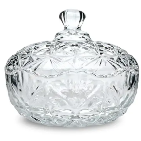 BOMBONIERE VIDRO 16x15cm