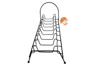 ESCORREDOR PRATO INOX BLACK 31X13CM