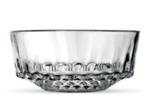 JOGO 6 BOWL VIDRO 260ML DIAMANTINO