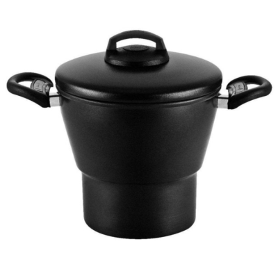 CUSCUZEIRA ALUMINIO Nº16 BLACK  2,6L