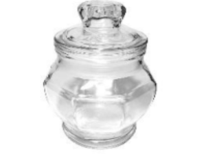 POTE VIDRO 1,3L BOJUDO TP-VIDRO