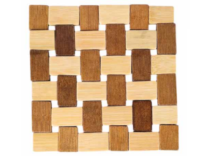 DESCANSO PANELA BAMBU 16CM QUADRADO