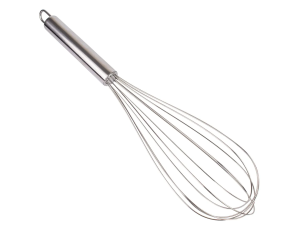 BATE OVOS INOX CABO-INOX 30CM