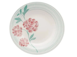PRATO PORCELANA 21CM FUNDO BLOOM