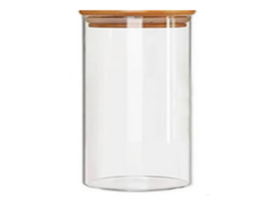 POTE VIDRO 1500ML TP-BAMBU REDONDO