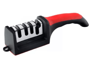 AMOLADOR FACA PLASTICO 4  ESTAGIOS