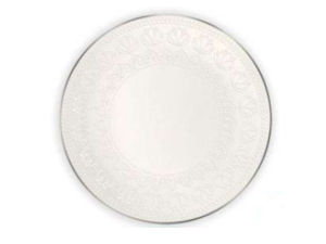 PRATO CERAMICA 21CM CORONA HARMONY