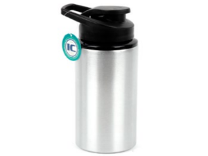 GARRAFA TERMICA 0,6L INOX C/ALCA PLASTICA