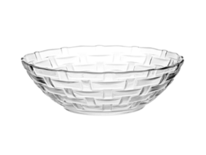 BOWL VIDRO 17CM  700ML TRELIÇA