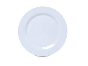 PRATO MELAMINA 15,5CM BRANCO
