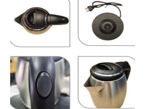 CHALEIRA ELETRICA 127V 2,0L INOX