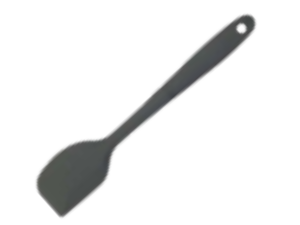 ESPATULA PAO DURO SILICONE 20CM CINZA