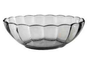 SALADEIRA VIDRO 1,6L FRIZADA