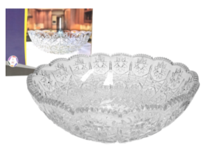 FRUTEIRA VIDRO 29CM FUJIN S/PÉ 2,9L