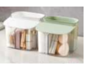 ORGANIZADOR/MESA ACRILICO 12X11CM C/TPA