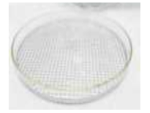 BANDEJA ACRILICA 30CM REDONDA LISA