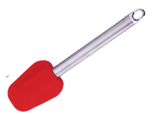 ESPATULA SILICONE 25CM CB-INOX