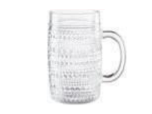 CANECA VIDRO 375ML CHOPP OLINDA
