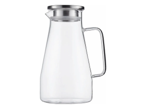 JARRA VIDRO 1,5L TP-INOX BOROSSILICATO LISA
