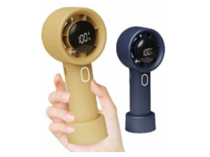 MINI VENTILADOR USB REGARREG C/TELA DIGITAL