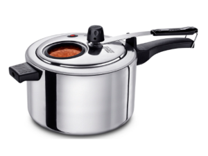 PANELA PRESSAO 4,5L C/VISOR POLIDA