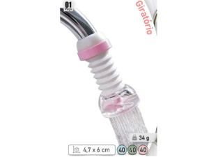 AREJADOR EXTENSOR GIRAT 06CM