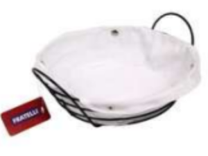 CESTA ARAMADA 20X30CM 2-ALCAS