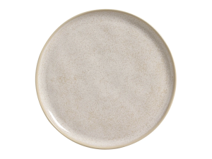 PRATO DE CERAMICA 27CM RASO - BIO LATTE