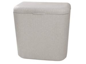 LIXEIRA EVO 4,0L CINZA PETRA